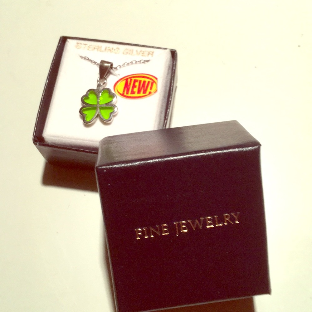 Shamrock Sterling Silver chain